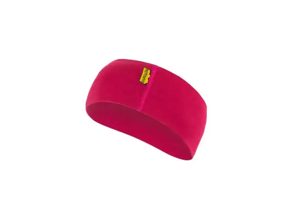 Sensor Merino Active Stirnband Magenta