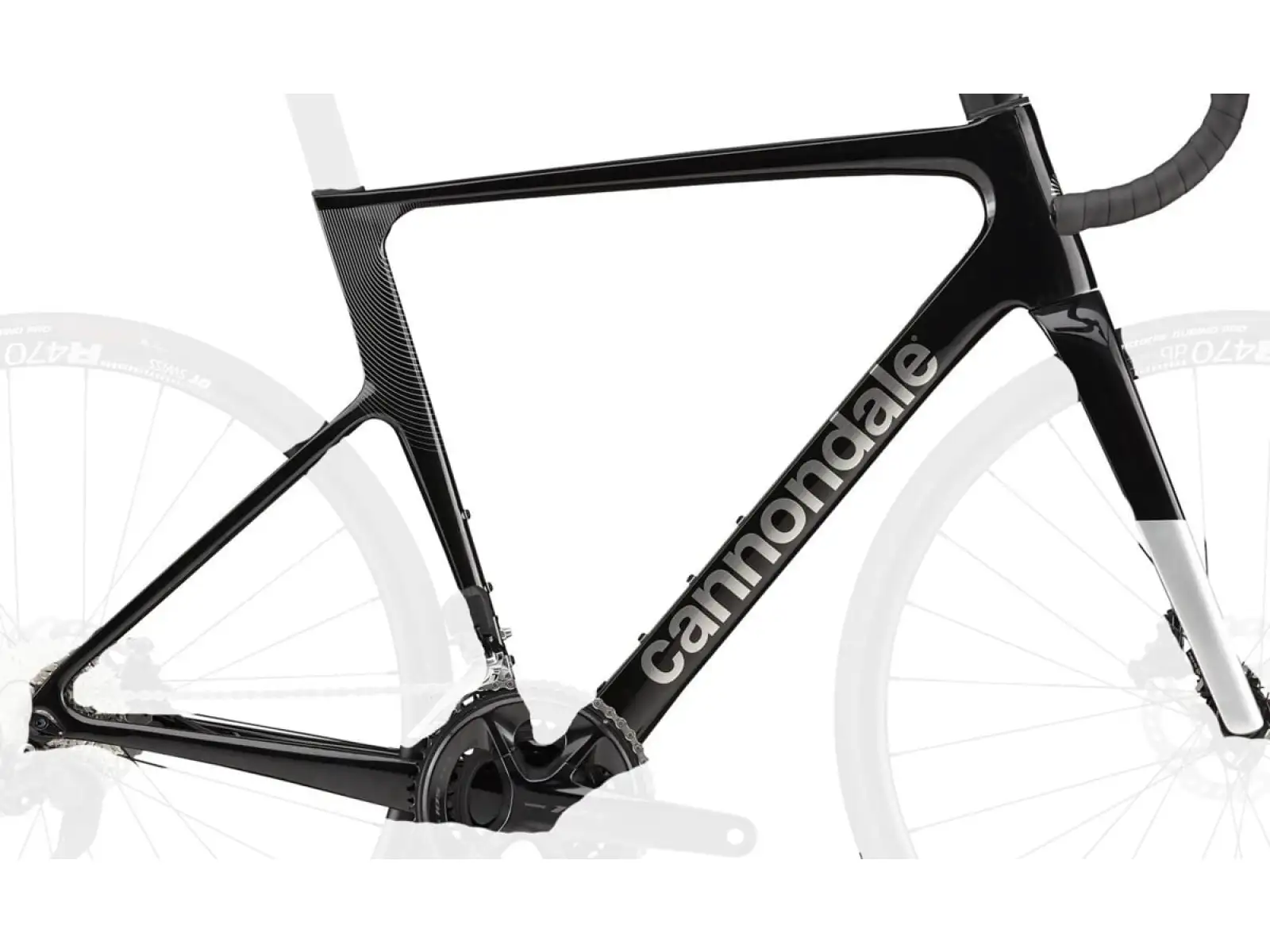 Cannondale SuperSix EVO Rahmen black