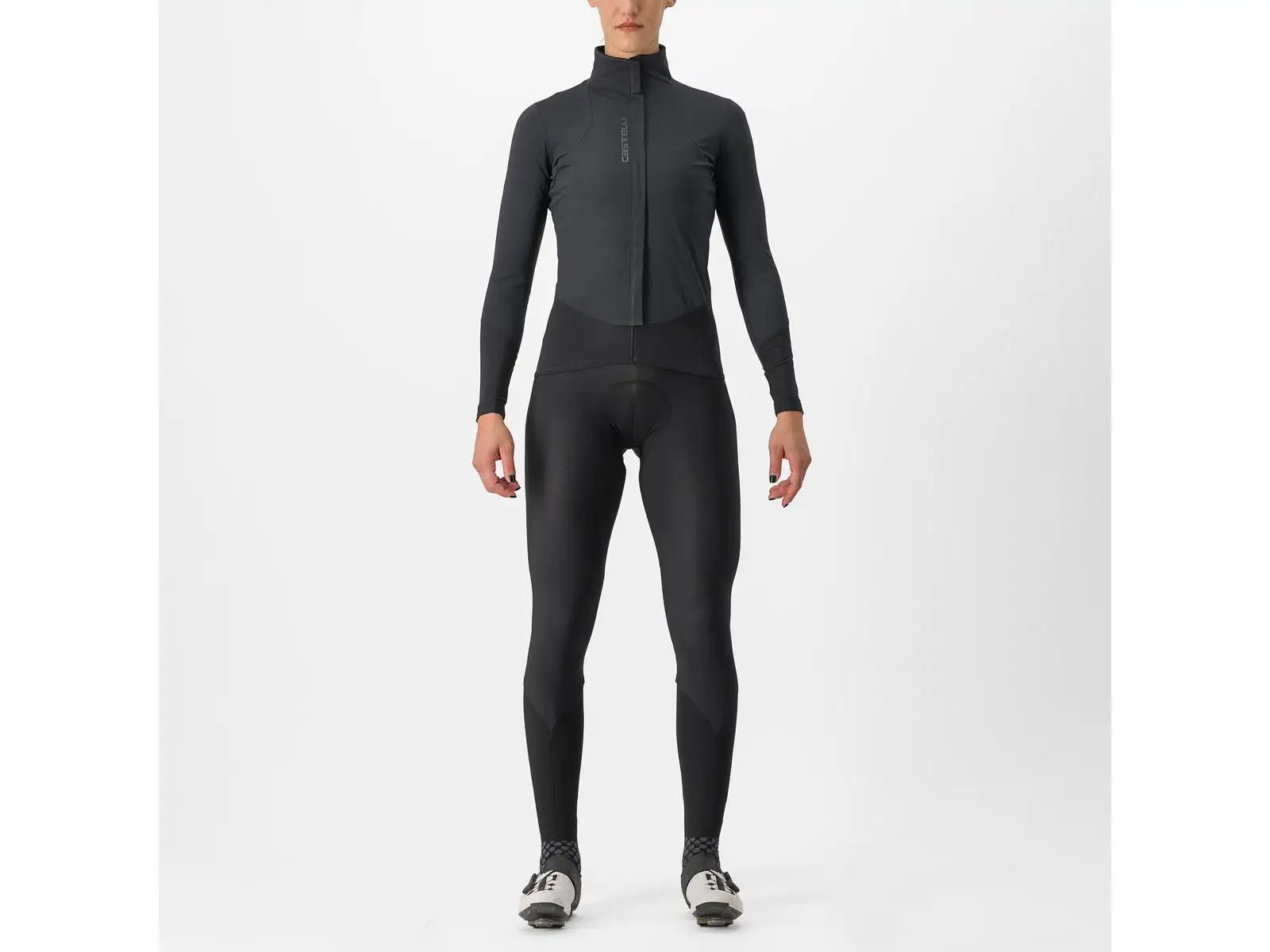 Castelli Beta RoS Damenjacke Light Black