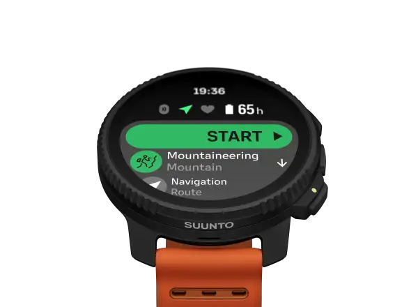 Suunto Vertical 2 Smartwatch Canyon