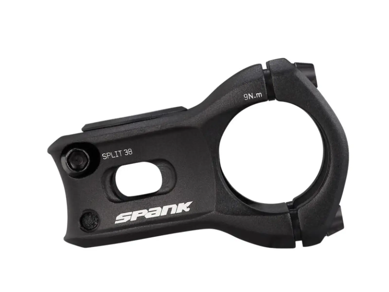 Spank Split Vorbau 38 mm schwarz