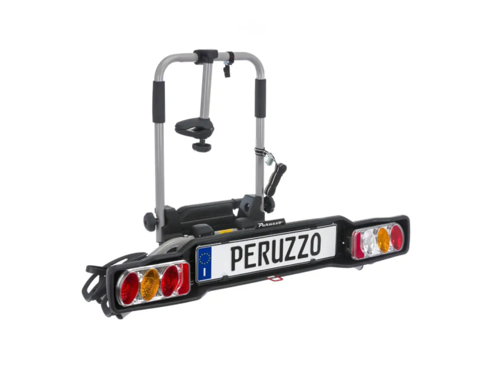Peruzzo Parma Fahrradträger für 2 Fahrräder in Ash Grey