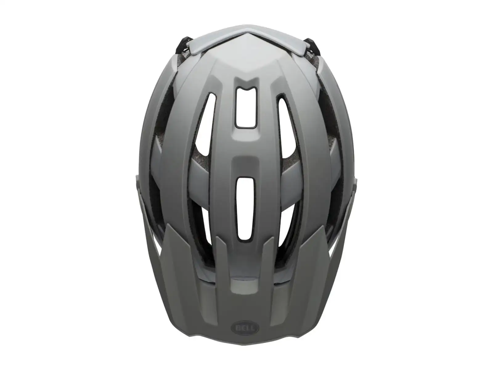 Bell Super Air R Spherical Helm Mat/Glos Grau