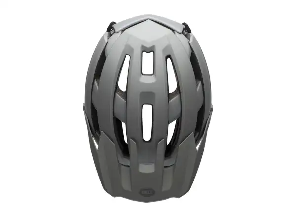 Bell Super Air R Spherical Helm Mat/Glos Grau