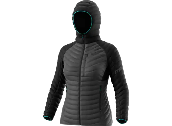 Dynafit Radical Down Damenjacke Schwarz