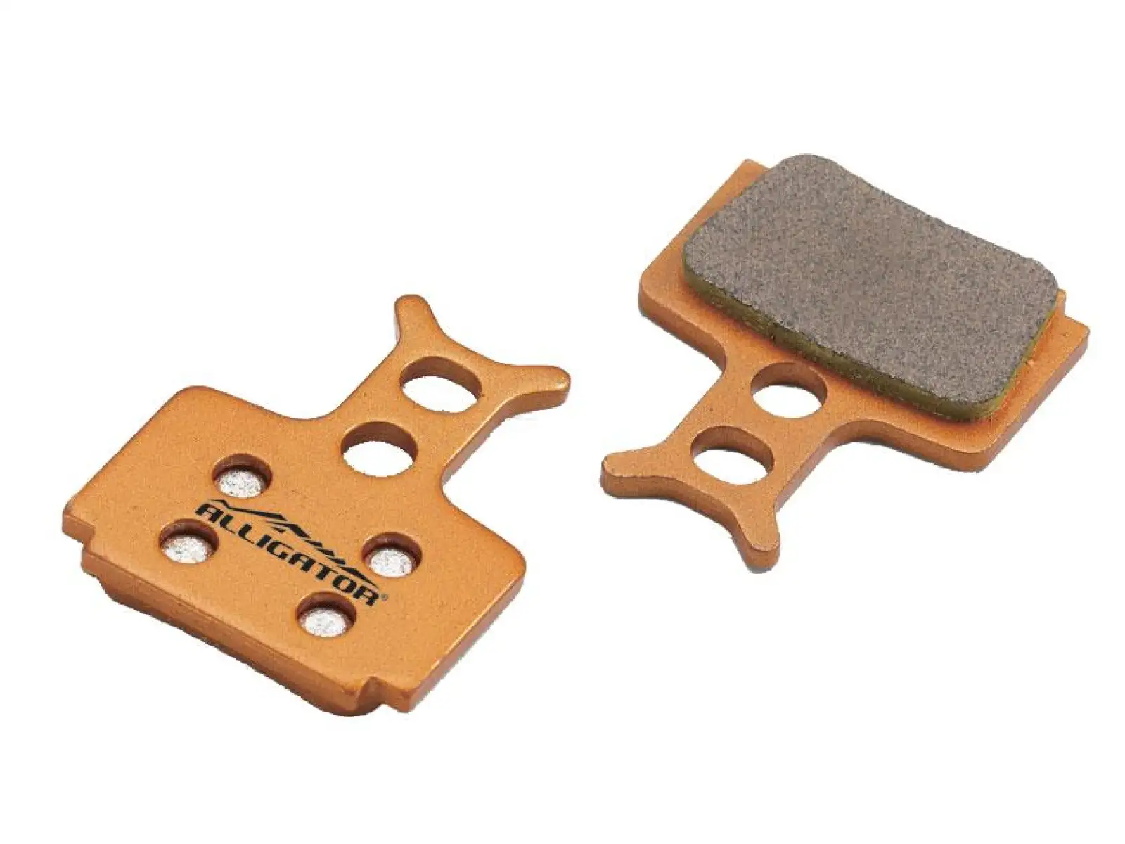 Alligator HK-VX034 Organische Bremsbeläge für Formula Mega