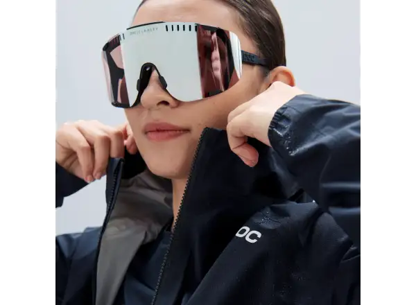 POC Devour Brille Uranium Black/Clarity Trail/Partly Sunny Silver