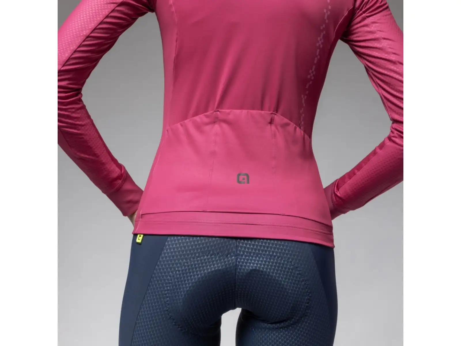 Alé PR-E Follow ME 2.0 Damen Langarmtrikot Raspberry