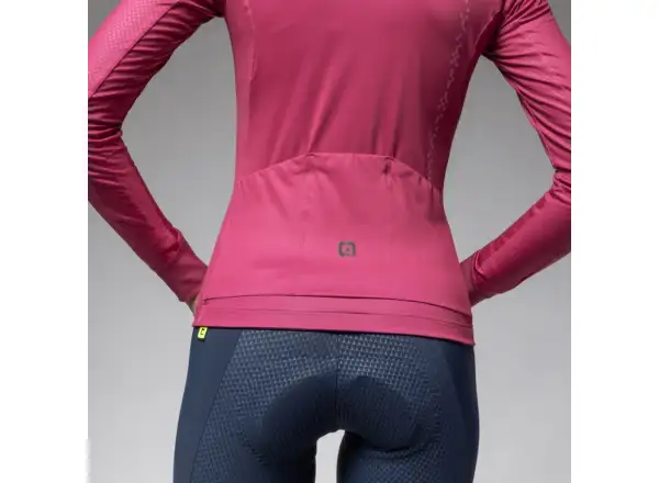 Alé PR-E Follow ME 2.0 Damen Langarmtrikot Raspberry