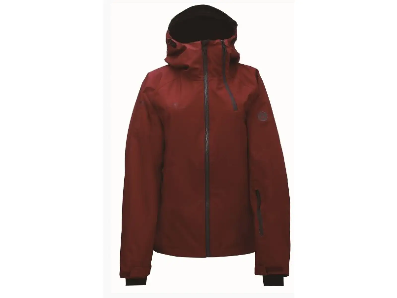 2117 of Sweden Krama Merino Damenjacke 3L Burgundy red