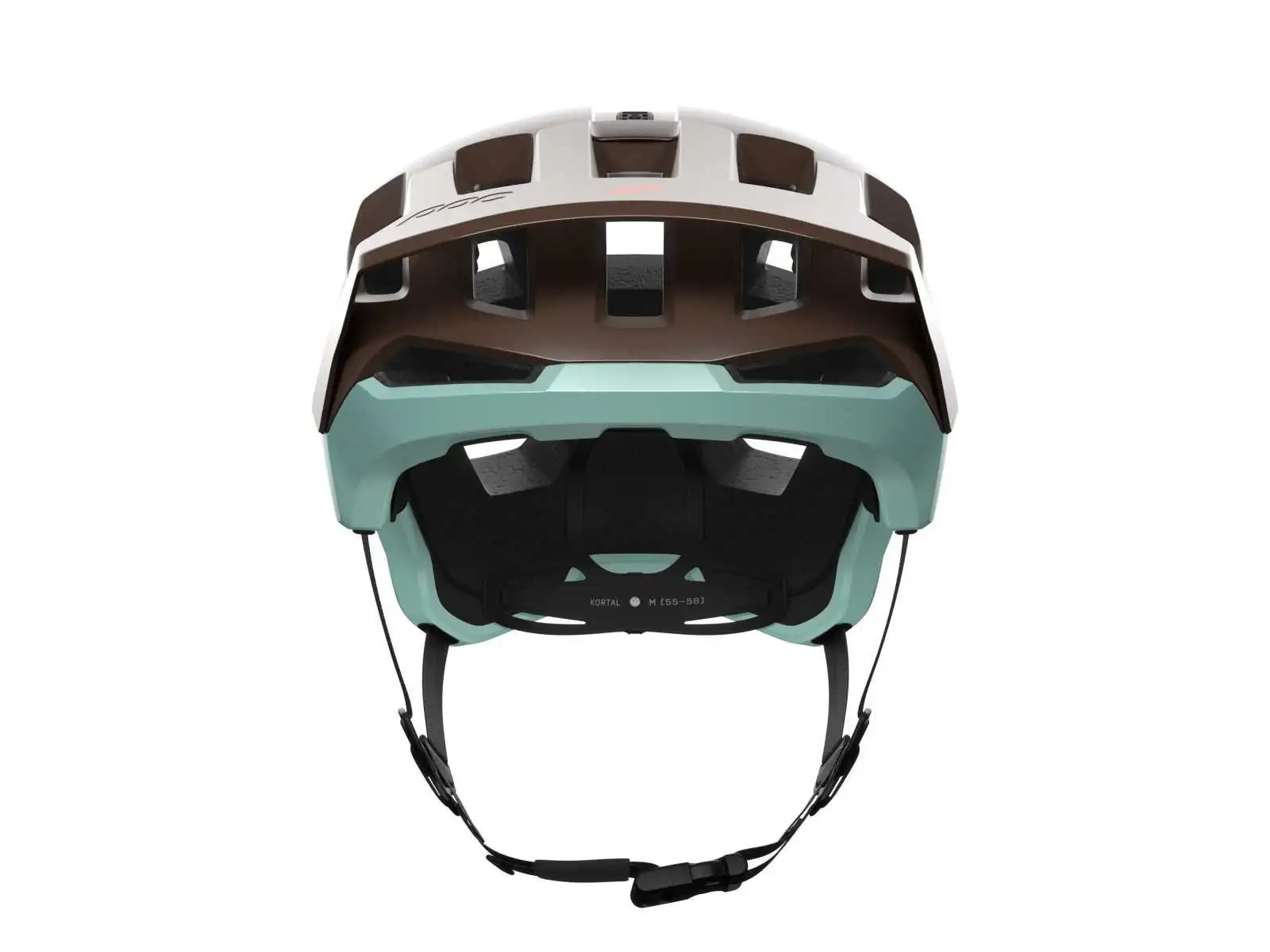 POC Kortal Race MIPS Helm Bronzite Brown Matt/Lazurite Blue Matt