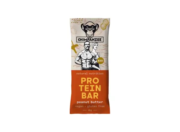 Chimpanzee Bio Proteinriegel Peanut Butter 45 g