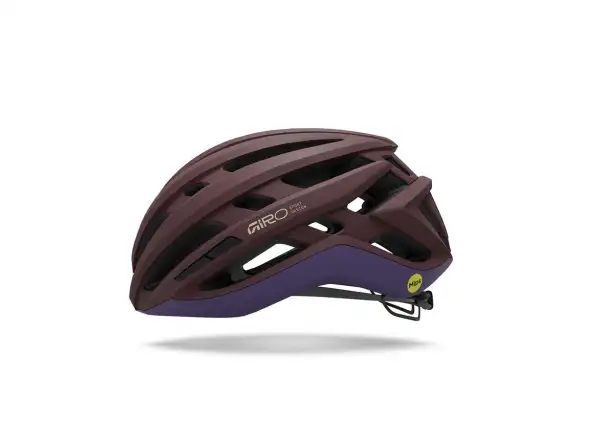 Giro Agilis MIPS Helm Mat Dark Maroon