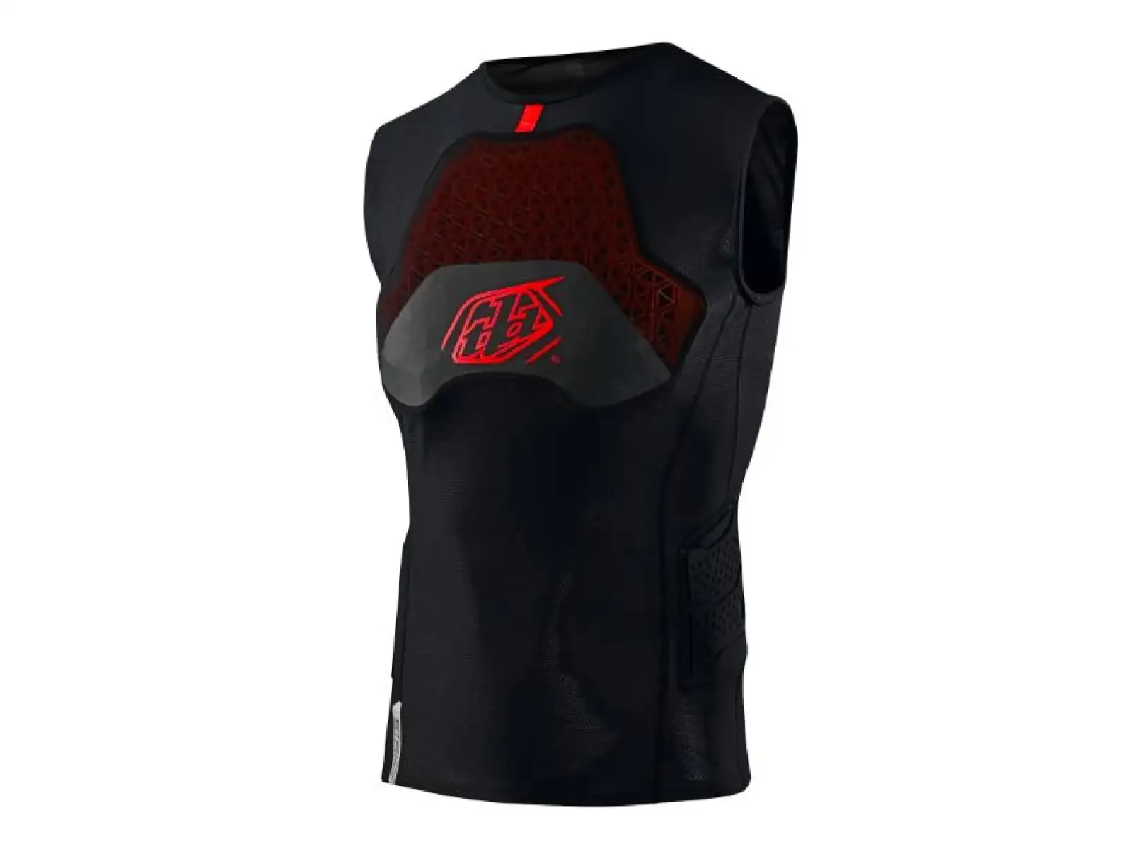 Troy Lee Designs Stage Ghost D3O Schutzweste Schwarz