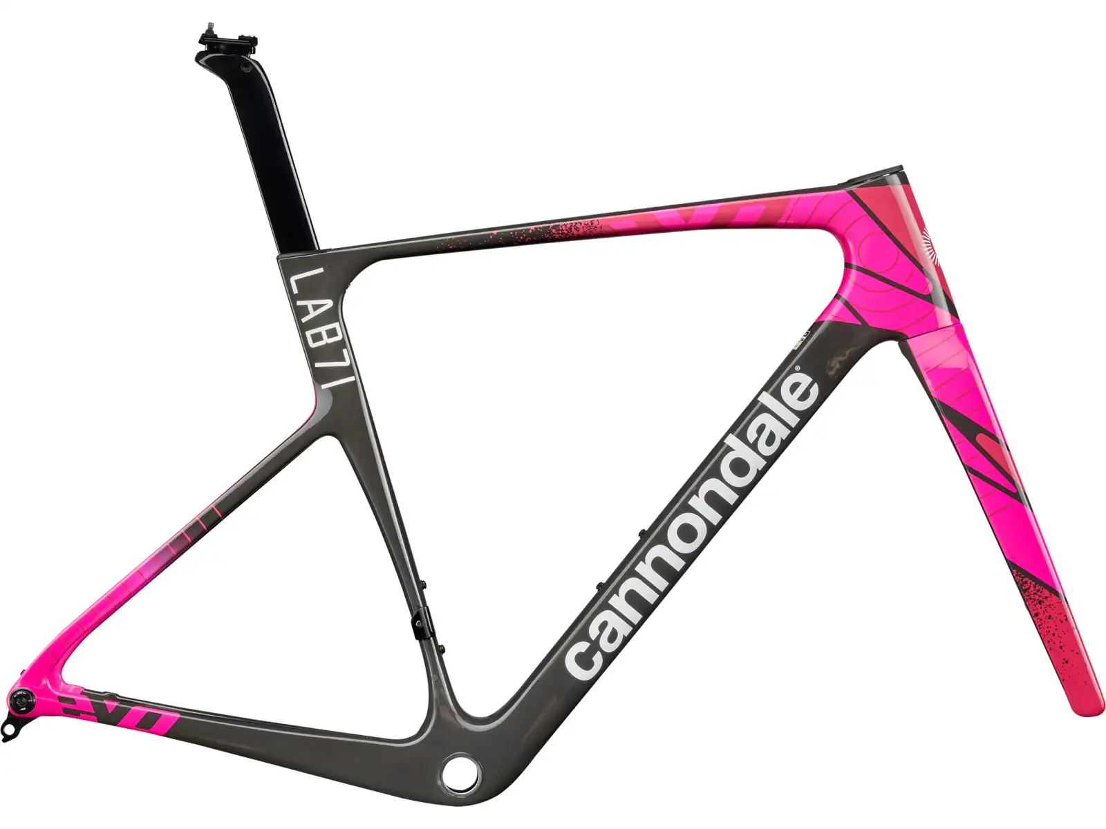 Cannondale SuperSix EVO LAB71 A/M Straßenrahmen EFP