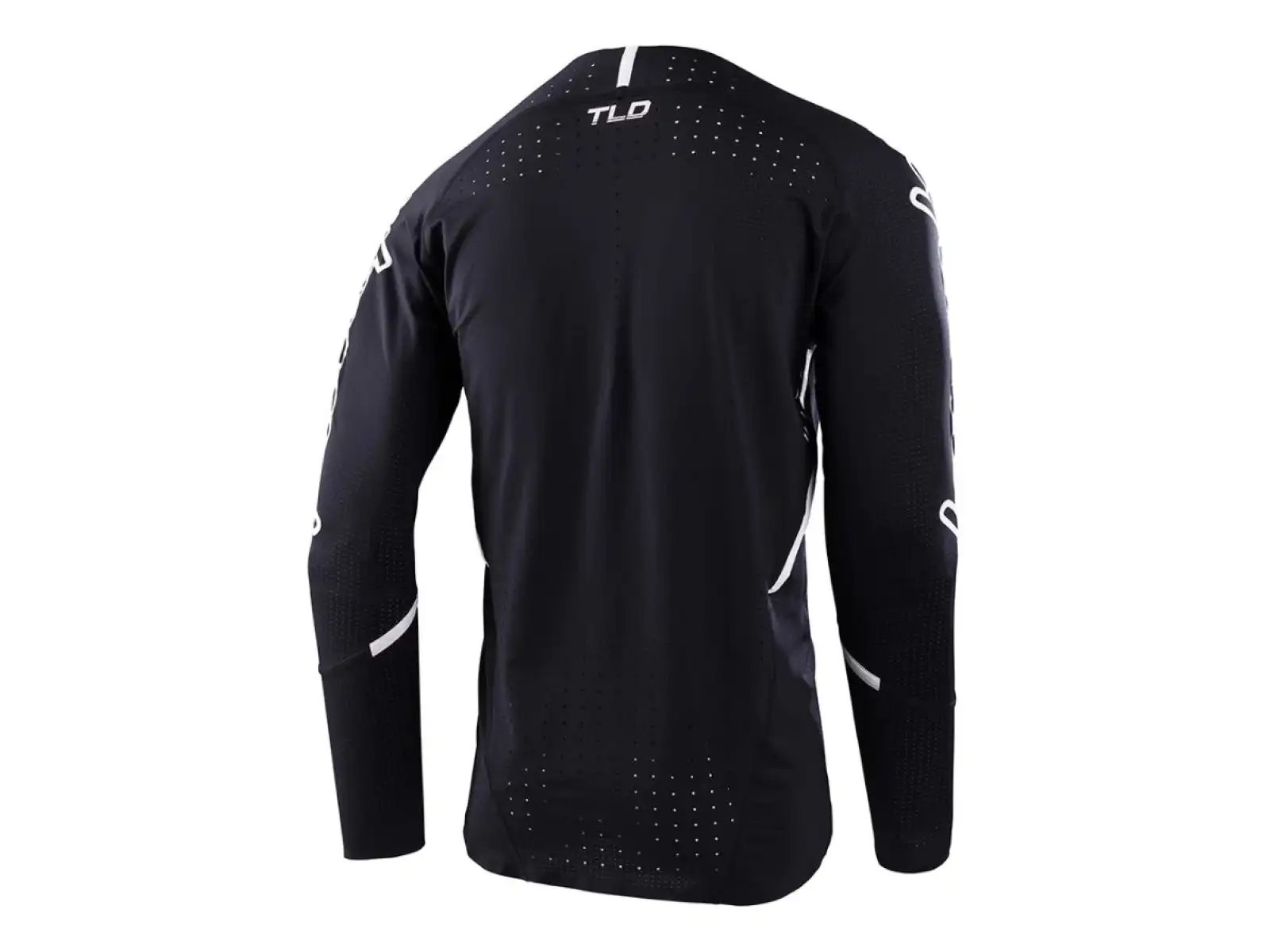 Troy Lee Designs Sprint Ultra Herrentrikot Langarm Mono Schwarz