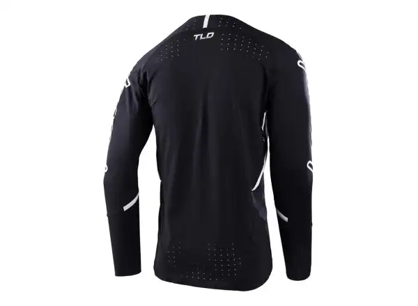 Troy Lee Designs Sprint Ultra Herrentrikot Langarm Mono Schwarz