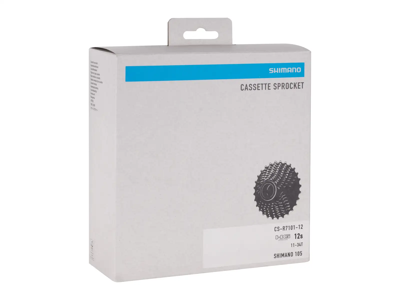 Shimano 105 CS-R7101 12-fach Rennradkassette 11-34 Z - UNVERPACKT