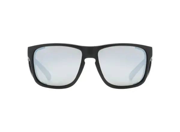 Uvex Sportstyle 312 Brille Black Mat/Mirror Silver