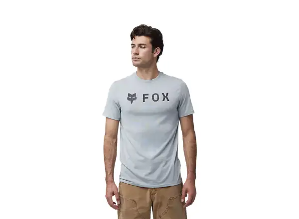 Fox Absolute Tech Herren T-Shirt Kurzarm Gunmetal