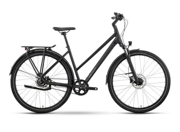 Raymon Zayn Ultra Trapeze Trekkingrad Black/Stealth