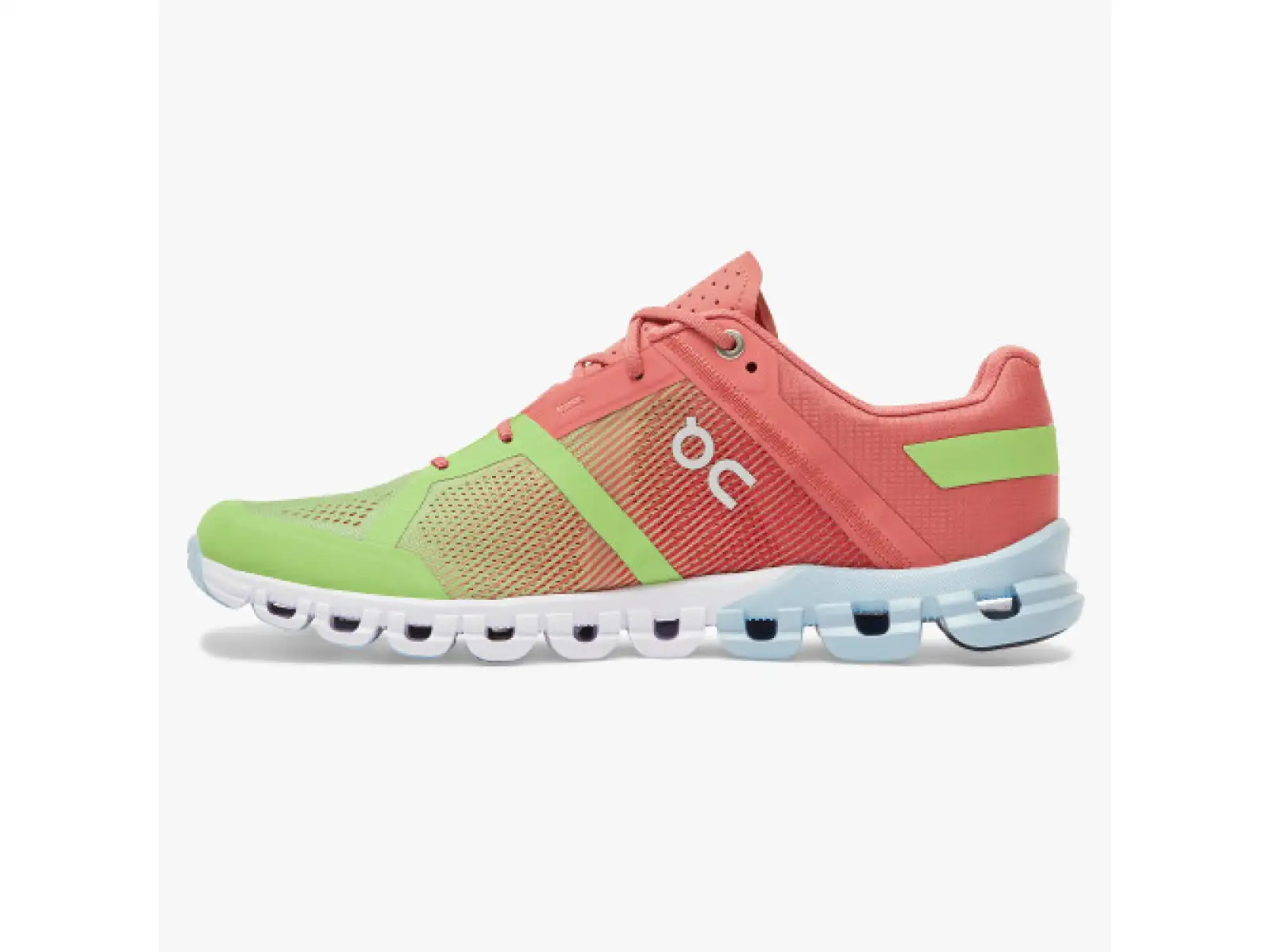 On Cloudflow W Damenlaufschuhe Guava/Dustrose