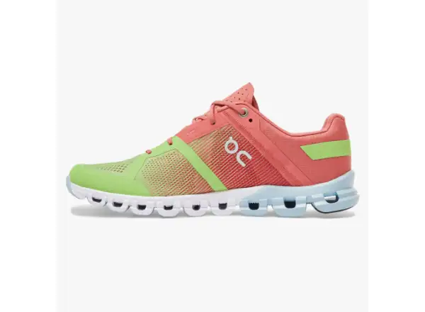 On Cloudflow W Damenlaufschuhe Guava/Dustrose