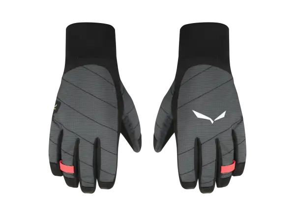 Salewa Ortles TirolWool Responsive Damenhandschuhe Black Out