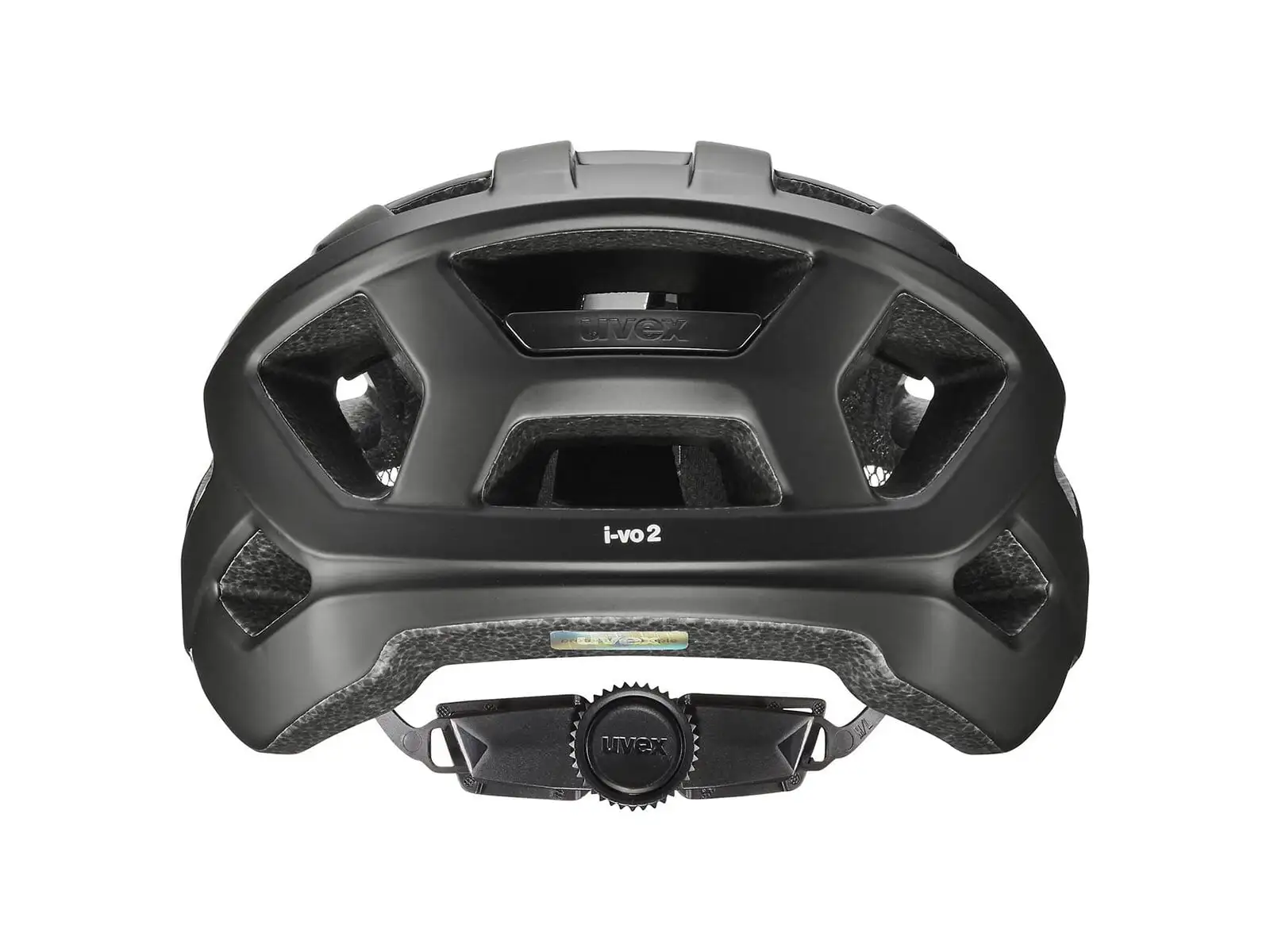 Uvex I-vo 2 Helm Black Matt