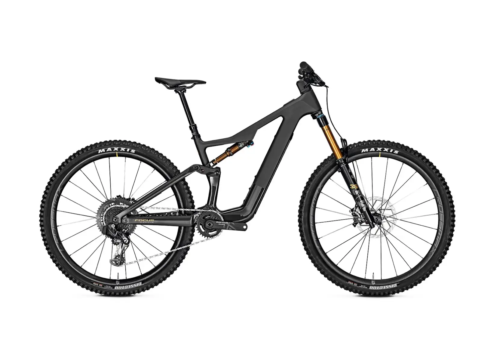 Focus Jam2 SL 9.0 DI 430Wh E-Mountainbike Carbon Glänzend / Matt