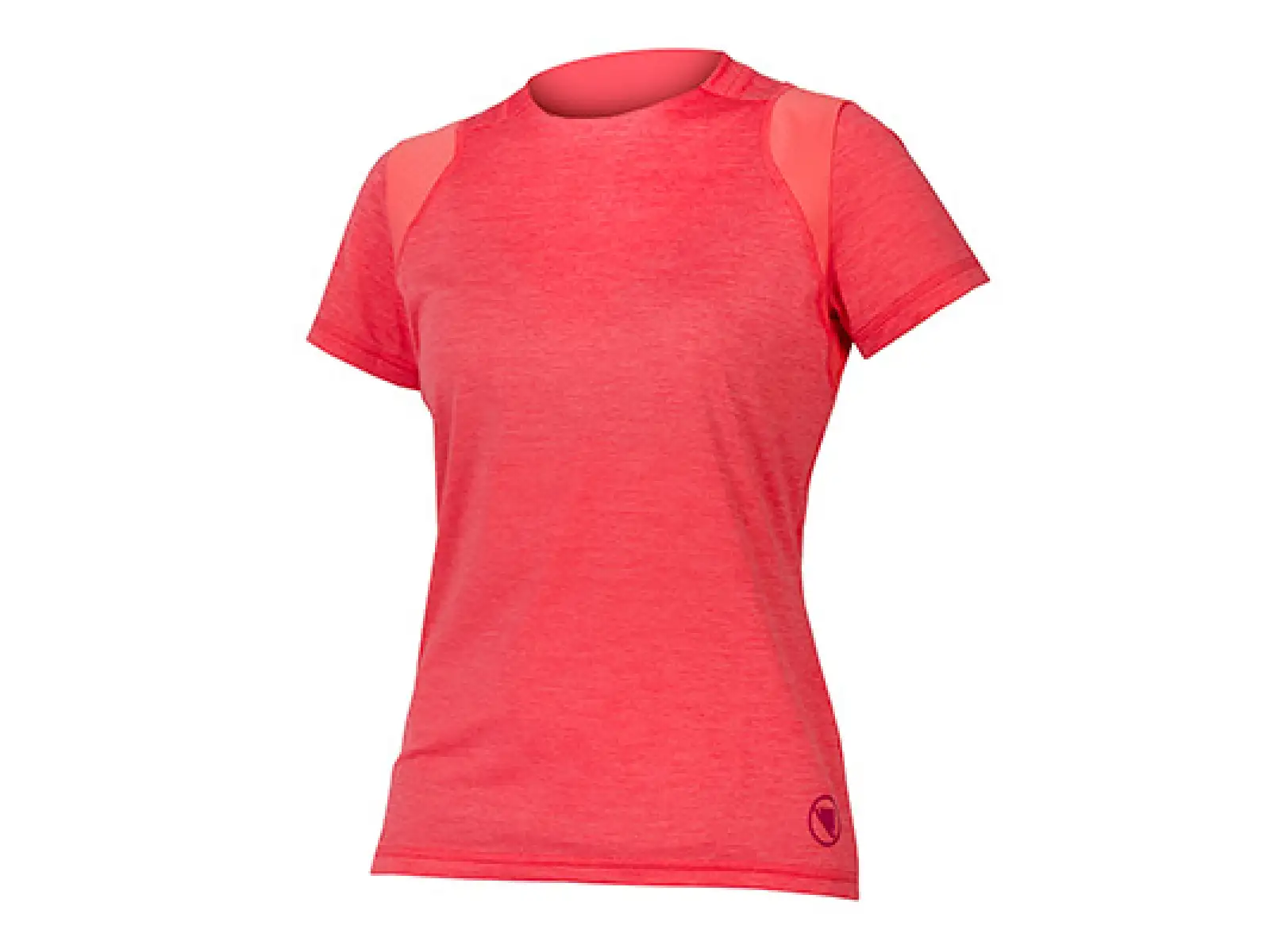 Endura SingleTrack Damen Kurzarmshirt punch pink