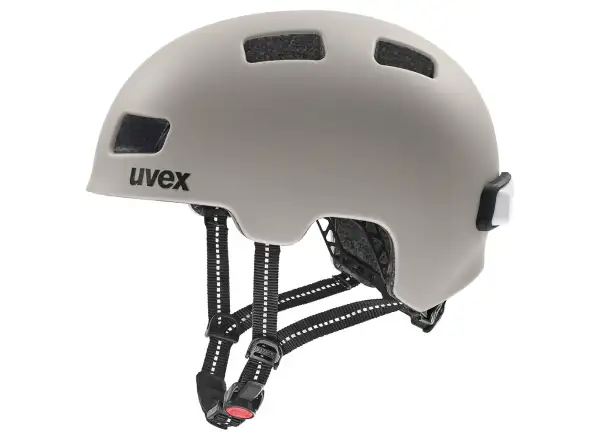Uvex City 4 Helm Warm Grey Matt