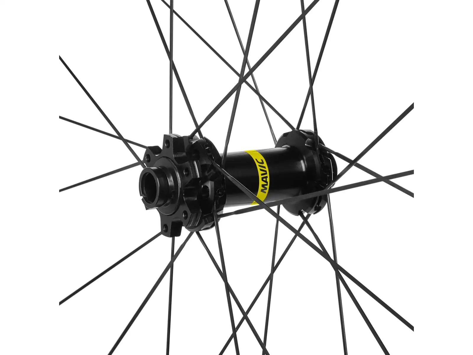 Mavic Crossmax Boost Disc 29" Vorderrad mit Speichenbasketzung
