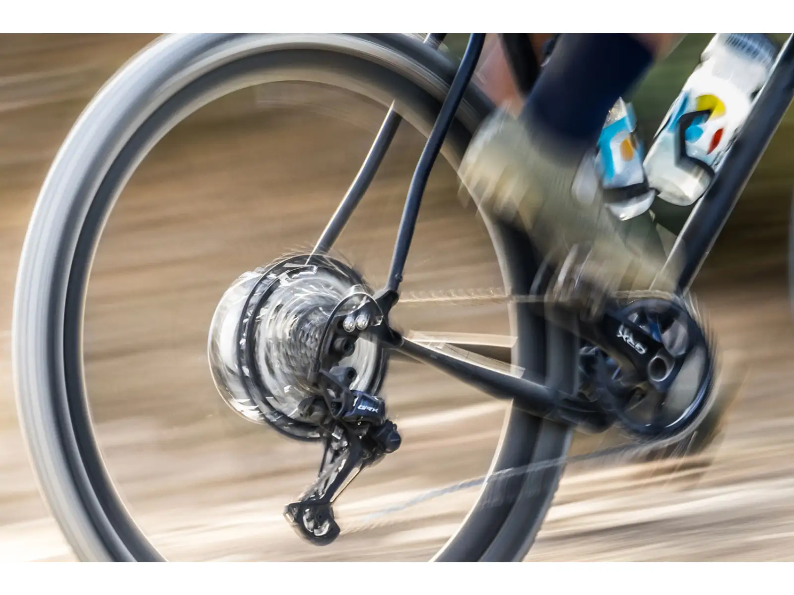 Shimano GRX FC-RX820-1 Kurbelgarnitur 1x12 42 Zähne