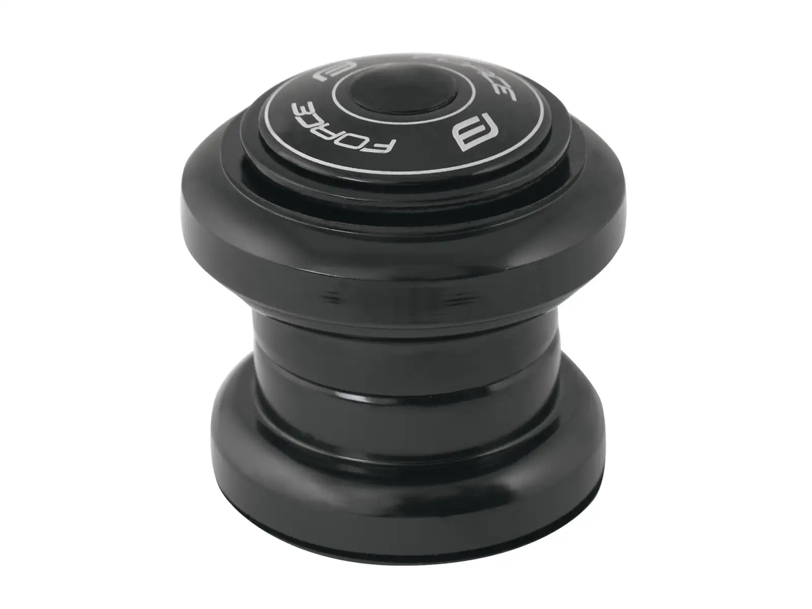 Force Ahead 1 1/8" Steuersatz schwarz