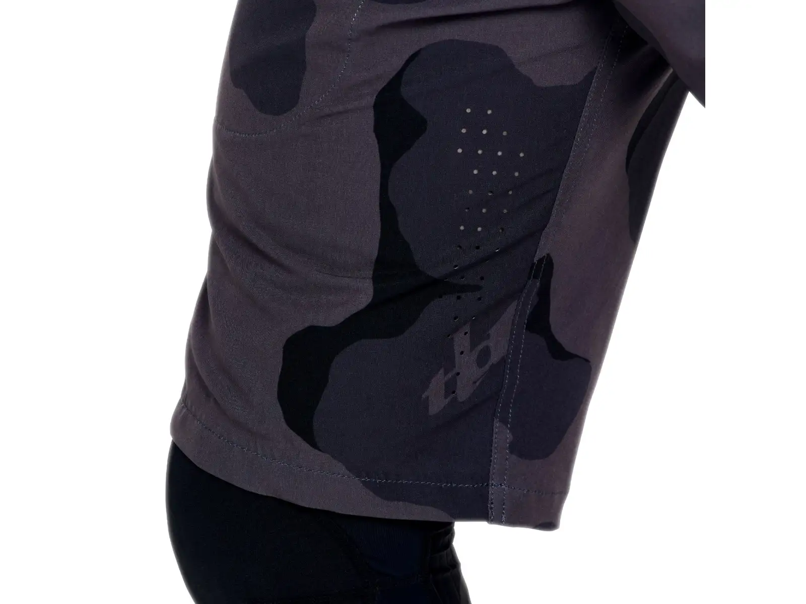 Troy Lee Designs Skyline Pro Herren-Shorts BN3TH Liner Flow Camo Carbon