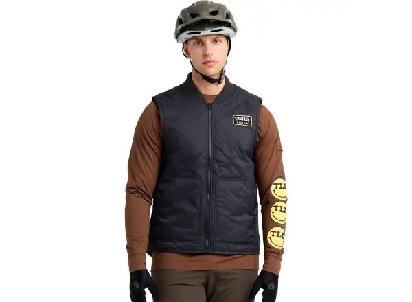 Troy Lee Designs Ruckus Ride Vest Herrenweste Mono Carbon