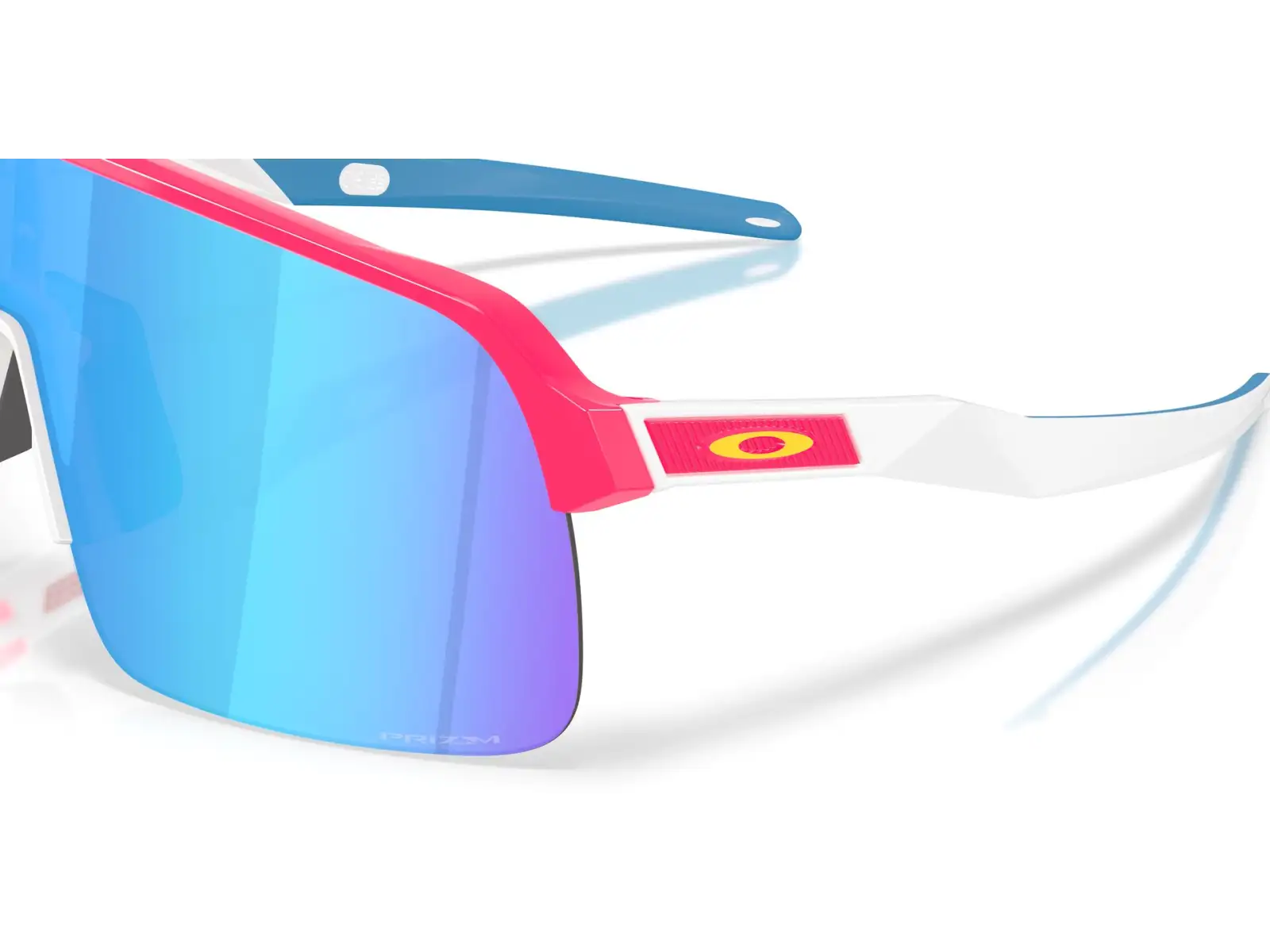 Oakley Sutro Lite Sportbrille Neon Pink/Prizm Sapphire