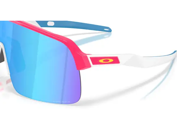 Oakley Sutro Lite Sportbrille Neon Pink/Prizm Sapphire