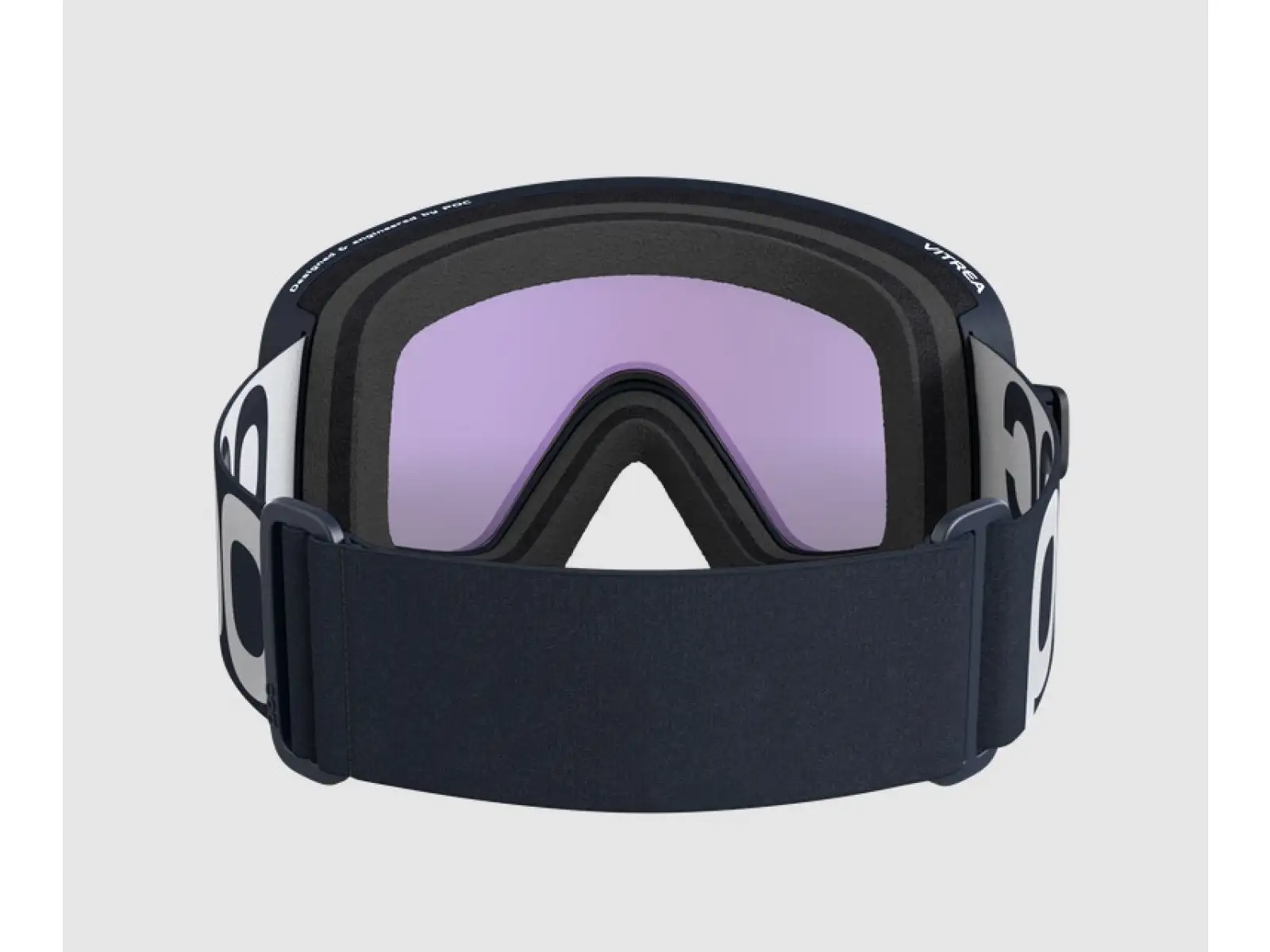 POC Vitrea Skibrille Apatite Navy/Partly Sunny Blue