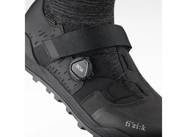 Fizik Terra Clima X2 MTB Herren-Radschuhe Black/Black