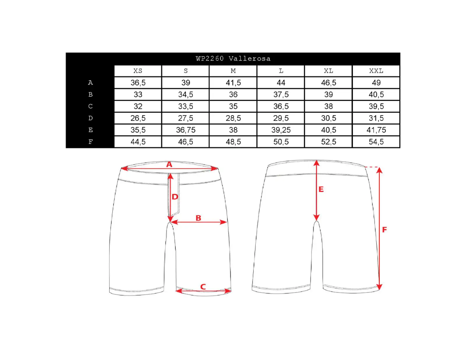 Silvini Vallerosa Damen Shorts Tiger