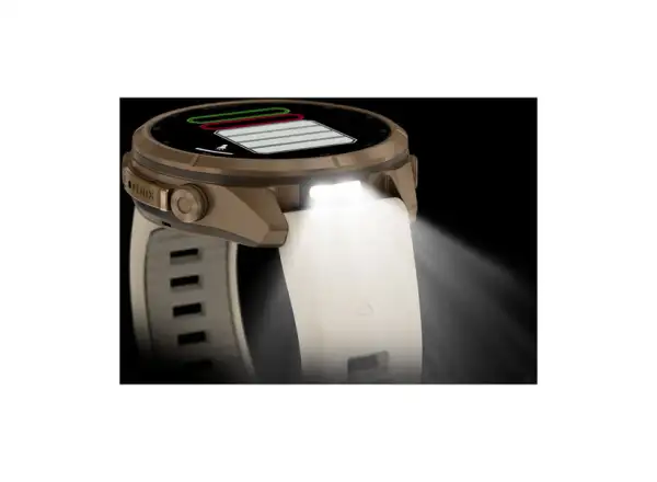 Garmin fenix 9 Pro inReach 43 mm Smartwatch Autumn gold titanium/Cream/french gray