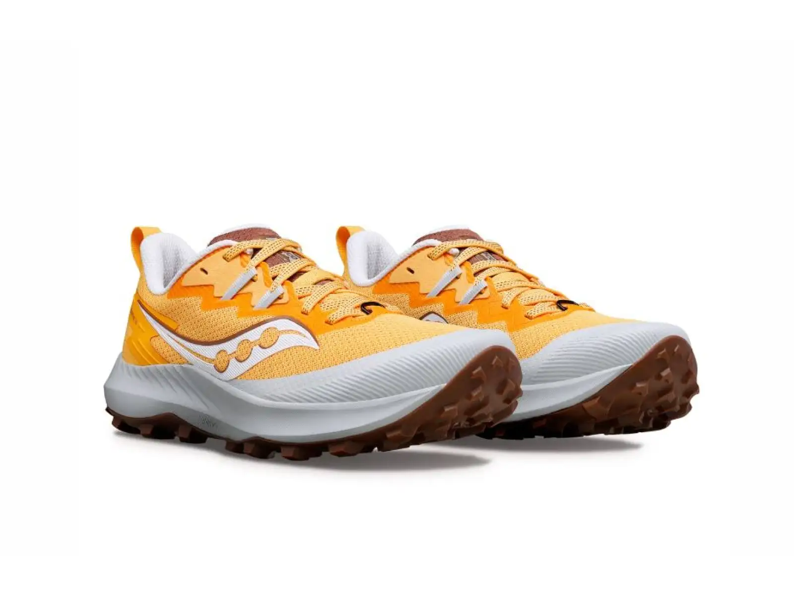 Saucony Peregrine 14 Damen Laufschuhe Flachs/Gewürz