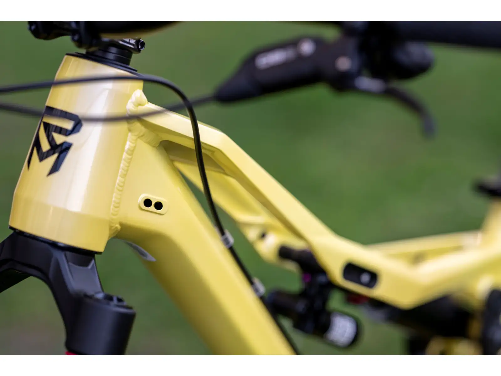 Rock Machine Whizz FS I 90 AXS Mountainbike Panama Yellow