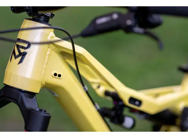 Rock Machine Whizz FS I 90 AXS Mountainbike Panama Yellow