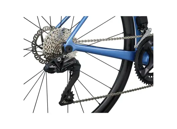 Liv Langma Advanced 1 Disc Rennrad Estoril Blau