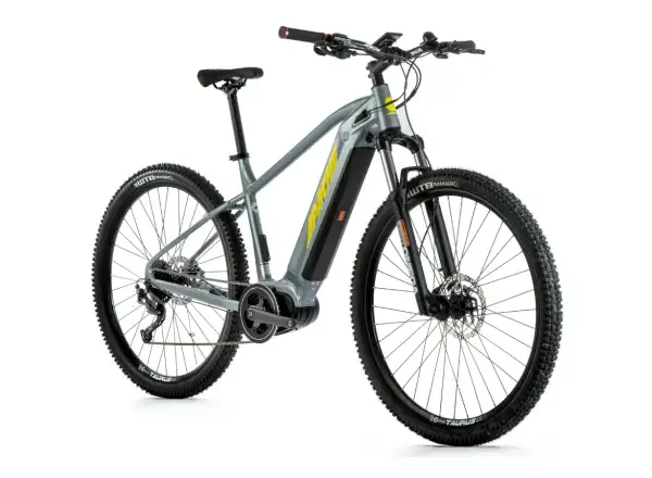Apache Hupahu MX1 E-Mountainbike (Bafang M400 840 Wh 48 V) Grau