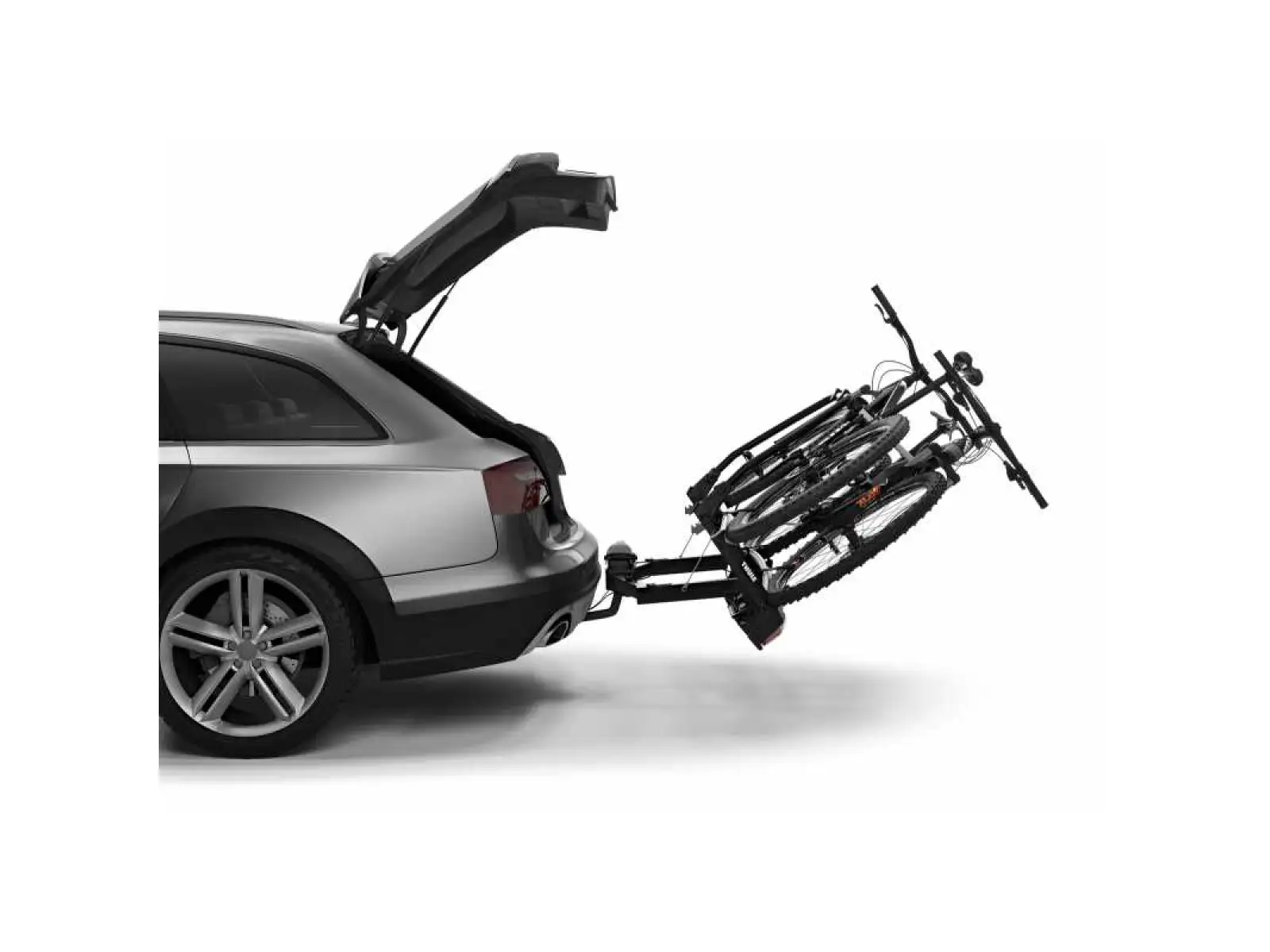 Thule VeloSpace XT Träger für Anhängerkupplung für 2 Fahrräder