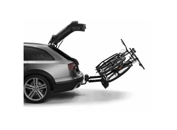Thule VeloSpace XT Träger für Anhängerkupplung für 2 Fahrräder